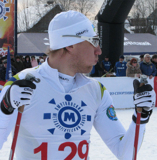 Олимпийский чемпион Евгений Дементьев
