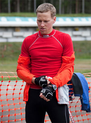 чемпион России 2010 года Николай Болотов