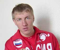 Олимпийский чемпион Евгений Дементьев