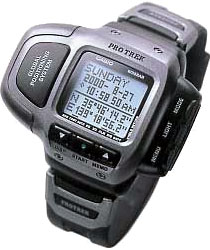 Casio: Часы с GPS – по сути маленький компьютер ($500)