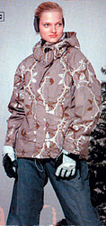 Ближе к телу. Современная спортивная мода. Зима 2005\2006