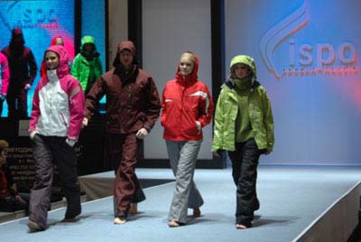 ISPO / Зимняя шкурка лыжебордера или путь к второй коже