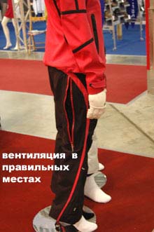 Вентиляция в правильных местах