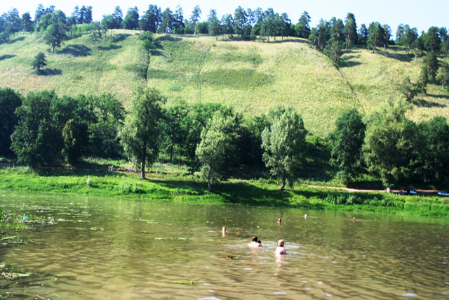 Грушинка в моём сердце