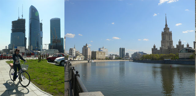 Городские покатушки