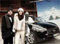 Infiniti и Volant выпускают ограниченную серию горных лыж