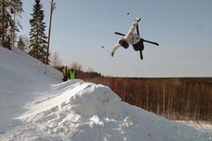 Красное Озеро. 3 марта 2006