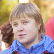Анна Богалий-Титовец ценит хороших друзей. Фото Сергея ПЕРМИНА