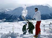 Венген: знаменитые лыжные гонки "Lauberhorn" отменены