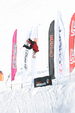 Ле Дез Альп. Orange British Slopestyle Championships