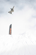 Ле Дез Альп. Orange British Slopestyle Championships