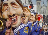 Люцернский карнавал Fasnacht