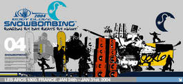 Snowbombing 2004 - фестиваль музыки и снега в Вилларе