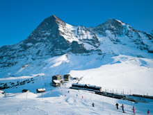 Kleine Scheidegg, Eiger North Wall и Mönch