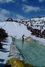Waterslide контест в Беттмеральпе (Швейцария)