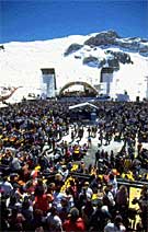 Swiss Snow Happening в Энгельберге