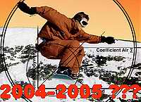 Мировые сноуборд тенденции сезона 2004-2005