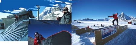Stoked Summer Camp 2004 - летние лагеря в Церматте