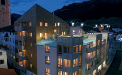 ������ ���������� �����. �������� � Post Hotel Lamm � ���������