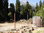 Cтроительство канатной дороги на Домбае продолжается
