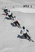 Saas Fee Ride 2004: Air&Style в самый разгар лета