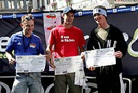 Saas Fee Ride 2004: Air&Style в самый разгар лета