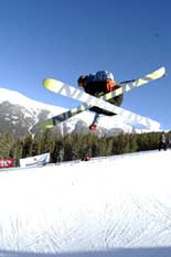 Сара Бёрк, Copper Mountain (США)