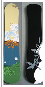 RIDE Snowboards ��������� ����� ������� "Snowboard Art III"