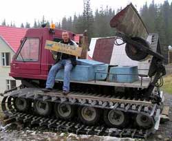 Карпаты. Подготовка к сезону 2004/2005