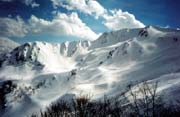 На Красной Поляне начался зимний сезон