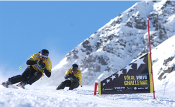 Volkl Volvo Challenge открывает сезон в Санкт-Морице