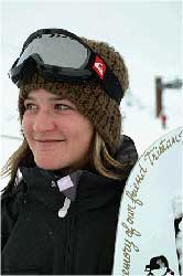 Girlie Snowboard Camps возвращаются. Зима 2005