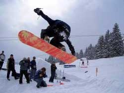 Girlie Snowboard Camps возвращаются. Зима 2005