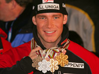 Бормио 2005. Четвертая медаль Бенджамина Райха