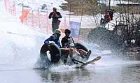Снег в Северном полушарии. Скво-Вэлли проводит "Lake Cushing Classic"
