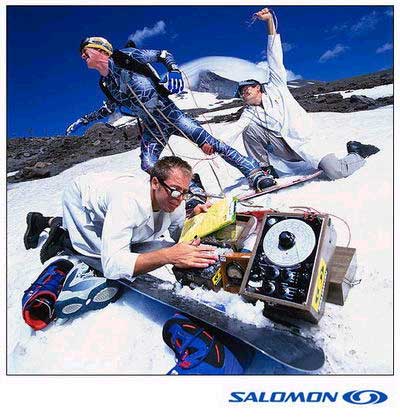 ������������� ������ �������� Salomon