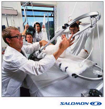 ������������� ������ �������� Salomon