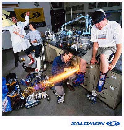 ������������� ������ �������� Salomon