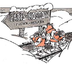 Европа попала под снежный удар. На очереди – Москва