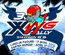 X-Wing rally в Трех Долинах