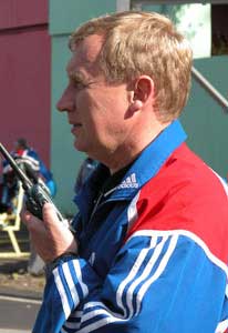 Главный тренер сборонй команды Валерий Польховский