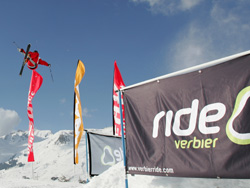 Verbier Ride - соревнования new school в дисциплинах Big Mountain Freeride, Skier-X, Big Air