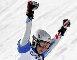 Екатерина Тудегешева впервые в истории принесла России золотую медаль чемпионата мира по сноуборду.