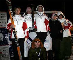 26-27 января на горнолыжном комплексе Красное Озеро состоялись первые в этом сезоне соревнования в дисциплинах boardcross и skicross.
