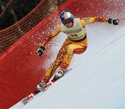 Эрик Гай (Erik Guay). AP Photo/Giovanni Auletta