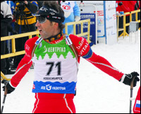 Оле Эйнар Бьорндален, пятикратный олимпийский чемпион