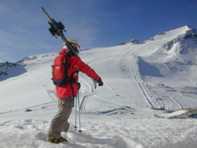 Октябрь в Тине. Фото: skiclub.co.uk
