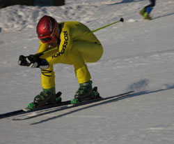 SpeedSkiing в Шерегеше