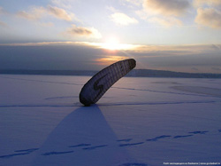 Для настоящих гурманов зимнего кайтинга в начале марта состоится Baikal kite-trophy 2008.