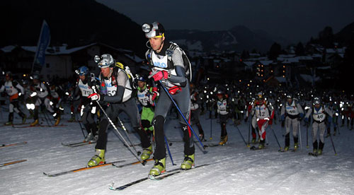 Лыжный марафон Селларонда (Sellaronda Skymarathon)